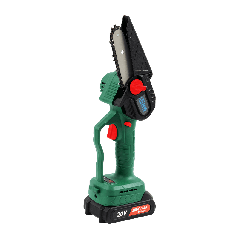 20V Li-ion Mini kefe nélküli láncfűrész