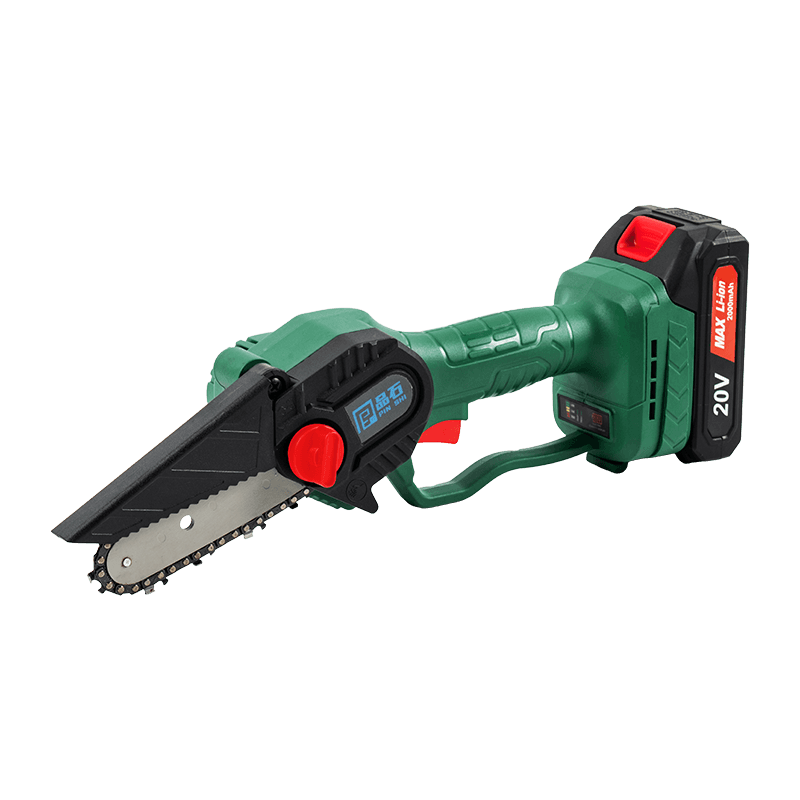20V Li-ion Mini kefe nélküli láncfűrész 20V Li-ion Mini kefe nélküli láncfűrész